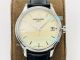 Swiss Replica Patek Philippe Calatrava Beige Dial Black Leather Strap Watch (4)_th.jpg